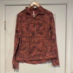 Lululemon Athletica Pink Jacket Scuba